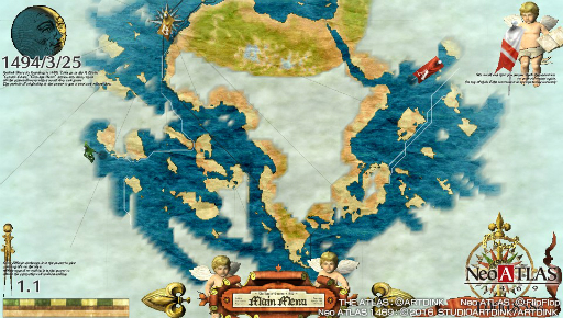 ���������꡼ No.014�Υ���ͥ������ / ̤�Τ�������ȿ������or�ȿ����ʤ��ɡ�����ҳ������̴�ȥ��ޥ�ɺ����Neo ATLAS 1469�פΥץ쥤��ݡ��Ȥ��Ϥ�