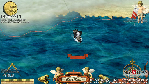 ���������꡼ No.028�Υ���ͥ������ / ̤�Τ�������ȿ������or�ȿ����ʤ��ɡ�����ҳ������̴�ȥ��ޥ�ɺ����Neo ATLAS 1469�פΥץ쥤��ݡ��Ȥ��Ϥ�