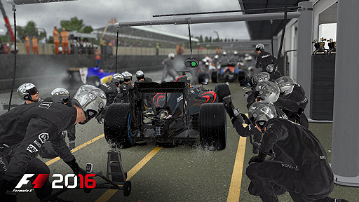 F1 2016פΥƥȥ쥤顼꡼󥷥åȤPS4DLǤιۿȯɽ