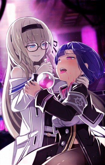 画像ギャラリー No.002のサムネイル画像 / 「神獄塔 メアリスケルター」店舗別特典の描き下ろしイラスト完成版を公開