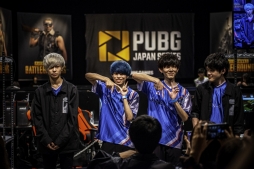 PUBG JAPAN SERIESSeason3 Grade1 Day6ݡȡΤDetonatioN Gaming WhiteRascal Jester