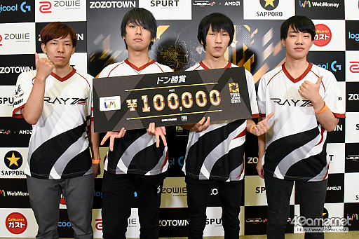 PUBG JAPAN SERIESSeason4 Grade1 Day4ݡȡRascal Jester200ݥĶ2̤Υƥȥåפ