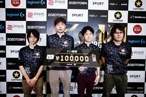 PUBG JAPAN SERIESSeason4 Grade1 Day6ݡȡؤˤΤϡRascal JesterפȡSunSister