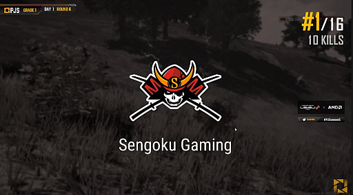 PUBG JAPAN SERIESSeason5 Grade1 Day1ݡȡϡ2Ϣɥ󾡤Sengoku Gaming̥