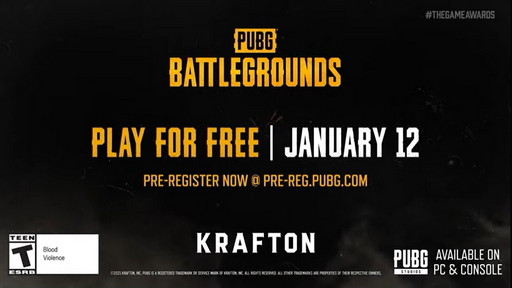 PUBG: BATTLEGROUNDSס2022ǯ112ܥץ쥤̵