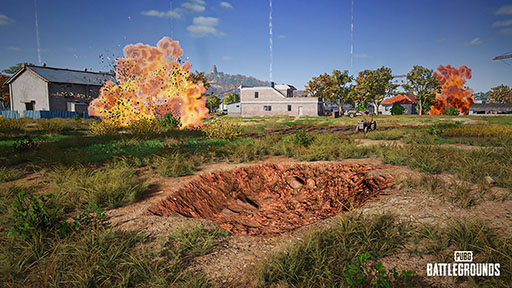 画像ギャラリー No.003のサムネイル画像 / 「PUBG: BATTLEGROUNDS」,アップデート35.2で四輪車両を隠せる新アイテム「車両用カモフラージュネット」を実装