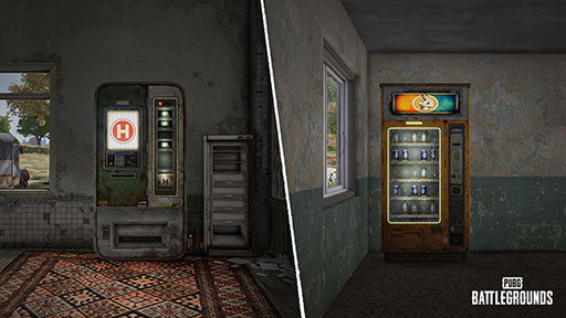 画像ギャラリー No.004のサムネイル画像 / 「PUBG: BATTLEGROUNDS」,アップデート35.2で四輪車両を隠せる新アイテム「車両用カモフラージュネット」を実装