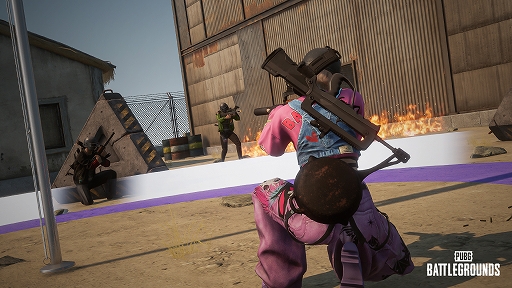 画像ギャラリー No.001のサムネイル画像 / 「PUBG: BATTLEGROUNDS」,今月のアップデートにて追加予定のUGCアルファの機能やコンテンツ例を紹介するニュースを公開