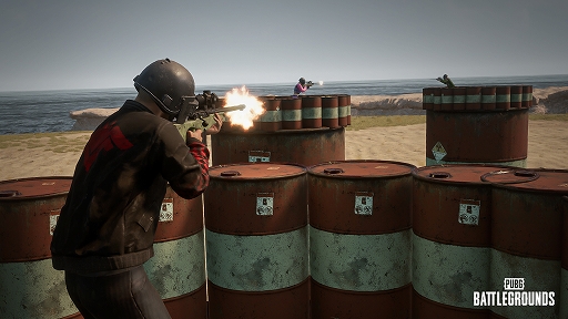 画像ギャラリー No.002のサムネイル画像 / 「PUBG: BATTLEGROUNDS」,今月のアップデートにて追加予定のUGCアルファの機能やコンテンツ例を紹介するニュースを公開