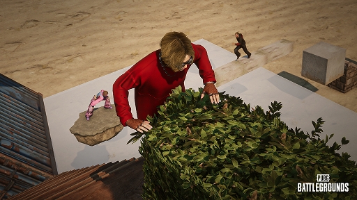 画像ギャラリー No.003のサムネイル画像 / 「PUBG: BATTLEGROUNDS」,今月のアップデートにて追加予定のUGCアルファの機能やコンテンツ例を紹介するニュースを公開