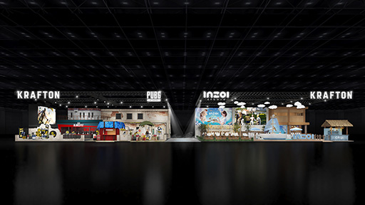 画像ギャラリー No.001のサムネイル画像 / KRAFTON,gamescom2025に「PUBG: BATTLEGROUNDS」「PUBG: BLINDSPOT」「inZOI」の3タイトルを出展