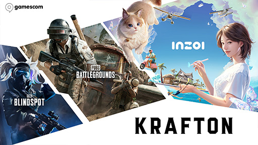 画像ギャラリー No.002のサムネイル画像 / KRAFTON,gamescom2025に「PUBG: BATTLEGROUNDS」「PUBG: BLINDSPOT」「inZOI」の3タイトルを出展