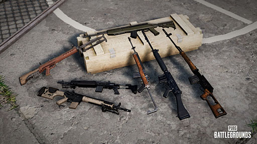 ꡼ No.005Υͥ / PUBG: BATTLEGROUNDSס֥åƥȤΥܤ򥢥åץǡ37.1ǳϡUGCե׵ǽγDMRΥХĴʤɤ»