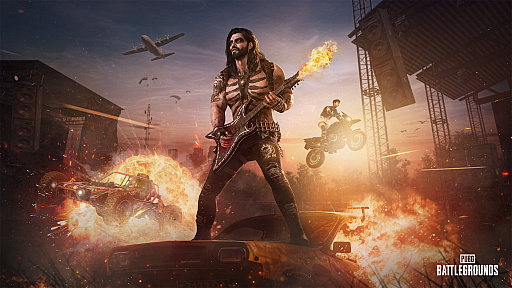 ꡼ No.001Υͥ / PUBG: BATTLEGROUNDSסƥ֥ɥꥢפо졣ץ쥤βϥꥳܥ⡼ɤ