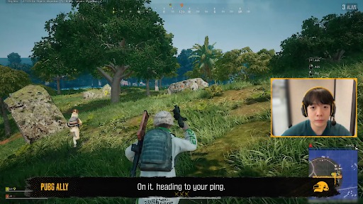 ���������꡼ No.004�Υ���ͥ������ / ���ä�Ϣ�Ȥ�����AI������ᥤ�ȡ�PUBG Ally�ס��ץ쥤�䡼�ƥ��Ȥ�2026ǯ��Ƭ�˳���ͽ�ꡣ�Ѹ졤�ڹ�졤������б�