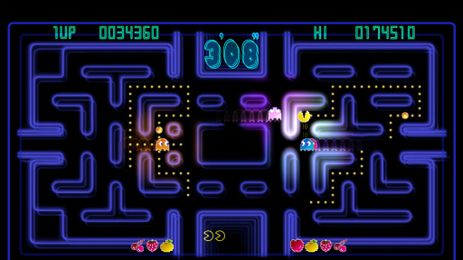 PAC-MAN CHAMPIONSHIP EDITION 2ץץ쥤ݡȡܥоǡɼˡޤޤȥåˤʤäƥѥåޥ󤬵äƤ