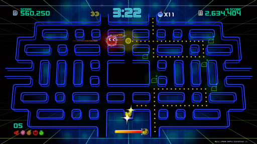 PAC-MAN CHAMPIONSHIP EDITION 2ץץ쥤ݡȡܥоǡɼˡޤޤȥåˤʤäƥѥåޥ󤬵äƤ