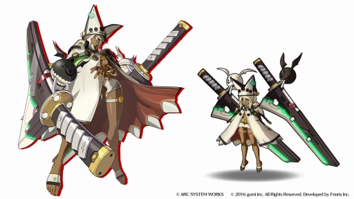 ֥֥쥤 ǥåפGUILTY GEAR Xrd Rev 2פȤΥܥ졼󥤥٥Ȥ򳫺