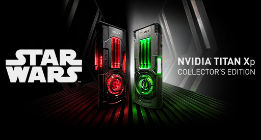 ޤΡStar WarsץܡNVIDIA TITAN Xp Collectors Editionפȶ2ǥо