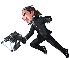 ���������꡼ No.006�Υ���ͥ������ / ��LINE �ѥ���ե�󥺡ס��ǲ��GANTZ:O�פȥ���ܡ����ꥹ����פ��館��