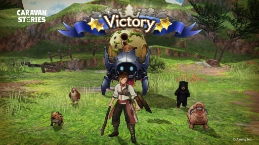 ���������꡼ No.001�Υ���ͥ������ / �ۿ�ľ���ξ������ޤȤ�����ԡۡ�����RPG��CARAVAN STORIES�פ�����������