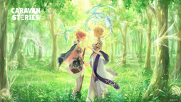 ���������꡼ No.027�Υ���ͥ������ / �ۿ�ľ���ξ������ޤȤ�����ԡۡ�����RPG��CARAVAN STORIES�פ�����������