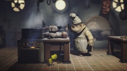  No.002Υͥ / PC/PS4ȥLITTLE NIGHTMARES-ȥʥȥᥢ-פ2017ǯȯꡣε˼줿æз