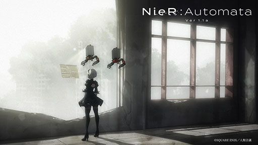  No.002Υͥ / TV˥NieR:Automata Ver1.1aסƳꡣ7239á12äη4ä󥪥󥨥