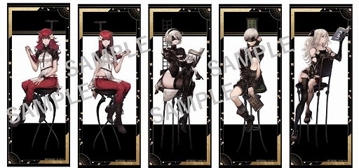 ���������꡼ No.002�Υ���ͥ������ / ��NieR:Automata�ס����Υ���ܤ�2��26����������ν�Ź576Ź�ޤǳ��š�2B��9S�������祢����륹����ɤμ��������»�