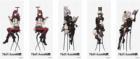 ���������꡼ No.007�Υ���ͥ������ / ��NieR:Automata�ס����Υ���ܤ�2��26����������ν�Ź576Ź�ޤǳ��š�2B��9S�������祢����륹����ɤμ��������»�