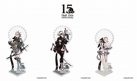 ���������꡼ No.003�Υ���ͥ������ / ��NieR�ץ��꡼���ο������饹�Ȥ���Ѥ������ʤ�7��饢�˥ᥤ�Ȥ��о졣���饹�ȥ����ɤ��館��ե�����7��26�����鳫��