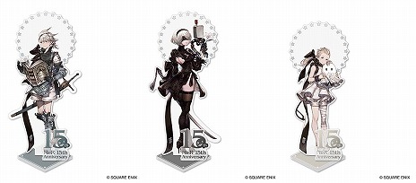 ���������꡼ No.004�Υ���ͥ������ / ��NieR�ץ��꡼���ο������饹�Ȥ���Ѥ������ʤ�7��饢�˥ᥤ�Ȥ��о졣���饹�ȥ����ɤ��館��ե�����7��26�����鳫��