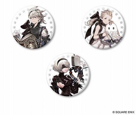 ���������꡼ No.005�Υ���ͥ������ / ��NieR�ץ��꡼���ο������饹�Ȥ���Ѥ������ʤ�7��饢�˥ᥤ�Ȥ��о졣���饹�ȥ����ɤ��館��ե�����7��26�����鳫��