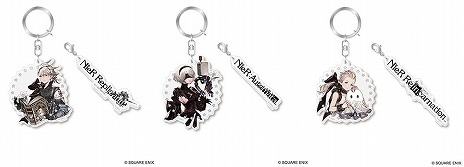 ���������꡼ No.006�Υ���ͥ������ / ��NieR�ץ��꡼���ο������饹�Ȥ���Ѥ������ʤ�7��饢�˥ᥤ�Ȥ��о졣���饹�ȥ����ɤ��館��ե�����7��26�����鳫��