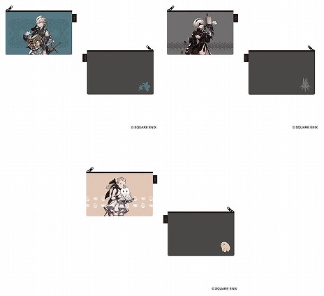 ���������꡼ No.008�Υ���ͥ������ / ��NieR�ץ��꡼���ο������饹�Ȥ���Ѥ������ʤ�7��饢�˥ᥤ�Ȥ��о졣���饹�ȥ����ɤ��館��ե�����7��26�����鳫��