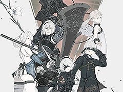 NieR 15th Anniversary EXHIBITION åʥϿס89Υ󥷥㥤󥷥ƥˤƳŷ