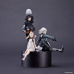 画像ギャラリー No.003のサムネイル画像 / 「NieR」シリーズ15周年記念「NieR Series 15th Anniversary BOX」を2026年2月28日に発売。スタチューフィギュア,CD,書籍を同梱
