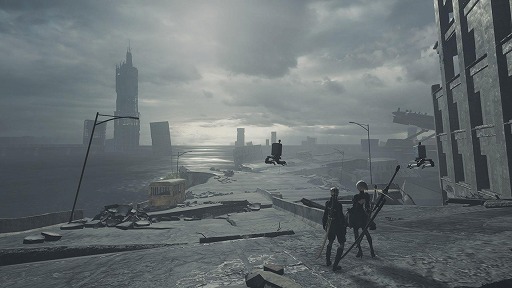 ���������꡼ No.003�Υ���ͥ������ / ��NieR:Automata�פ�9��ǯ��ǰ���������Ȥ�2��20��19��30�����ۿ�����ƣ�۲���襳����������餬�б餷���������ȡ�����Ÿ��