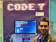 gamescomüȤæФٱ礻衣Υƥȥɥ٥㡼Code 7פͷǤߤ