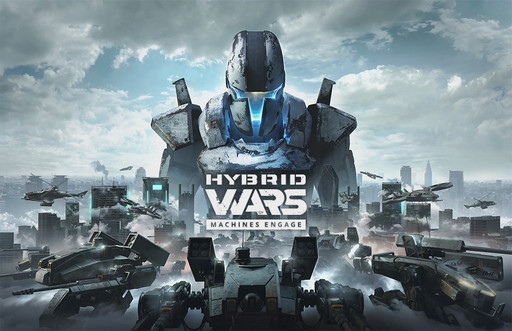 画像ギャラリー No.001のサムネイル画像 / トップダウンシューター「Hybrid Wars」が本日リリース。Wargaming.netとのリンクで追加キャラや「WoT」のプレミアムアカウントをもらえる