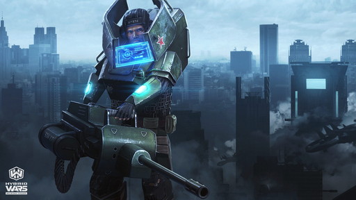 画像ギャラリー No.004のサムネイル画像 / トップダウンシューター「Hybrid Wars」が本日リリース。Wargaming.netとのリンクで追加キャラや「WoT」のプレミアムアカウントをもらえる