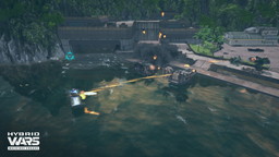 画像ギャラリー No.007のサムネイル画像 / トップダウンシューター「Hybrid Wars」が本日リリース。Wargaming.netとのリンクで追加キャラや「WoT」のプレミアムアカウントをもらえる