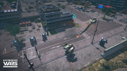 画像ギャラリー No.010のサムネイル画像 / トップダウンシューター「Hybrid Wars」が本日リリース。Wargaming.netとのリンクで追加キャラや「WoT」のプレミアムアカウントをもらえる