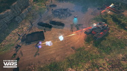 画像ギャラリー No.012のサムネイル画像 / トップダウンシューター「Hybrid Wars」が本日リリース。Wargaming.netとのリンクで追加キャラや「WoT」のプレミアムアカウントをもらえる