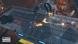 画像ギャラリー No.013のサムネイル画像 / トップダウンシューター「Hybrid Wars」が本日リリース。Wargaming.netとのリンクで追加キャラや「WoT」のプレミアムアカウントをもらえる
