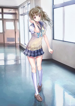 BLUE REFLECTION 񤦾ηץȴֿܤۤסCV̤ĻҡˤҲ𤹤륭饯ࡼӡ