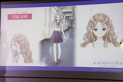 BLUE REFLECTION񤦾ηפδȯɽ񤬳šǥȴƽ꤬ĥ᤬ʤɤؤΤ