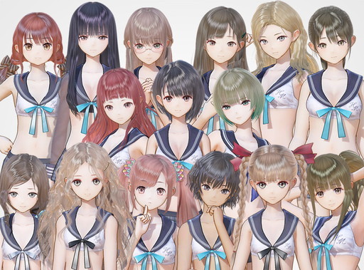 BLUE REFLECTION񤦾ηס1DLCΥ顼ʤɤۿ