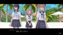  No.007Υͥ / BLUE REFLECTION 񤦾ηDLC3Ƥο77ۿ