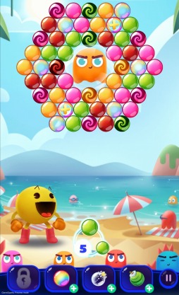 ѥåޥοޥۥץPAC-MAN Pop!פۿ档̲ߡPACɤ館륭ڡ93ޤǼ»